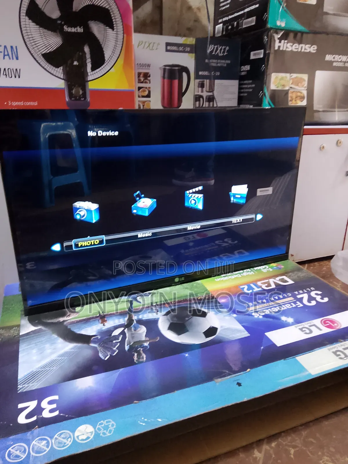 Digital Lg 32 Inches Flat Screen Tv With Inbuilt Decoder