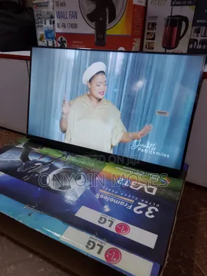 Lg Led Digital 32 Inches New Tv With Free to Air