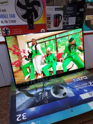 Lg Led Digital 32 Inches New Tv With Free to Air