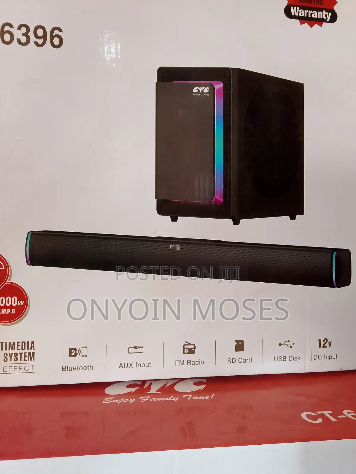 Digital CTC Sound Bar