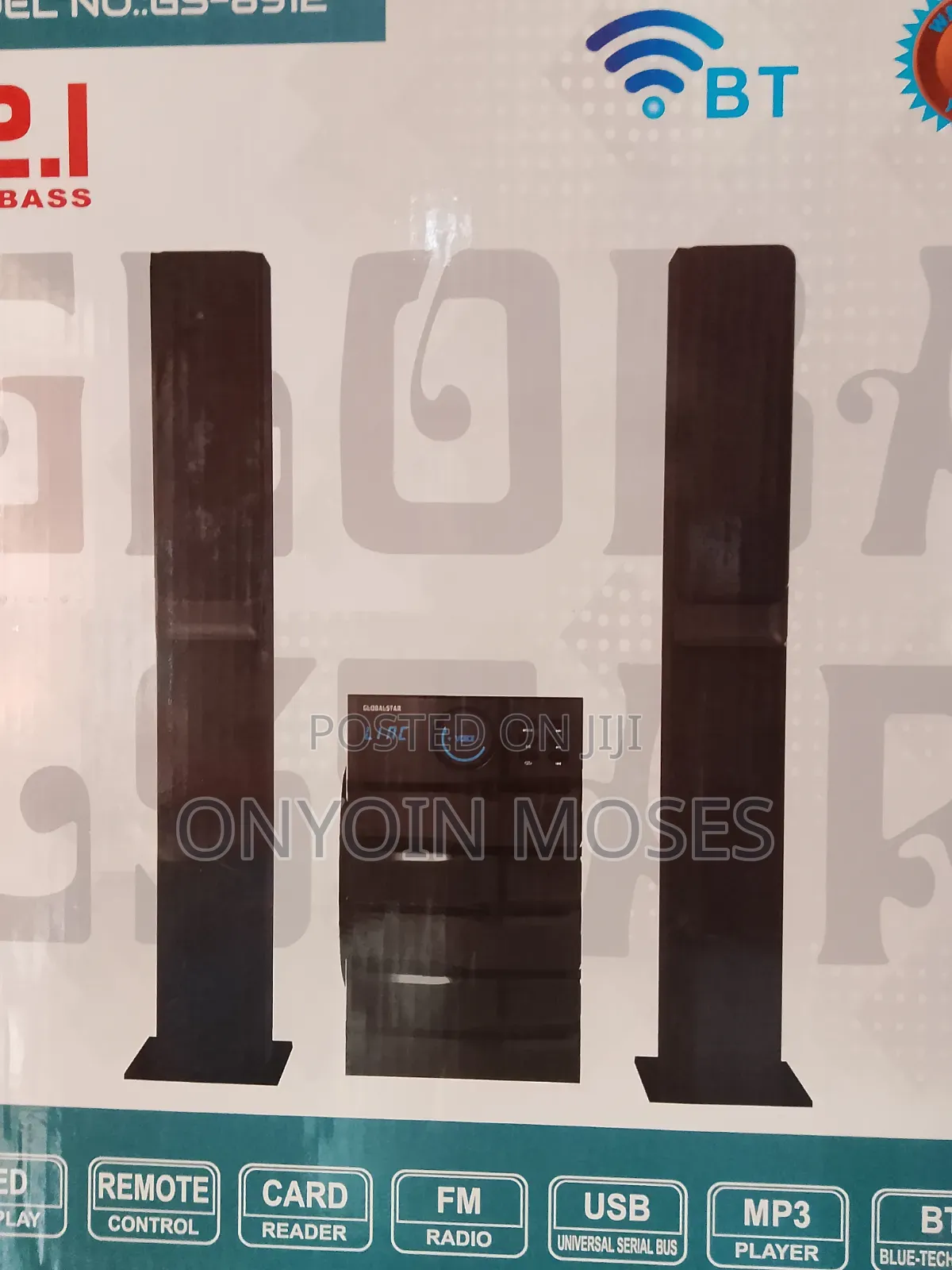 Brand New Digital Globalstar Sound System
