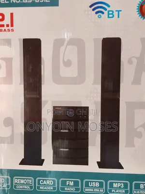 Brand New Digital Globalstar Sound System