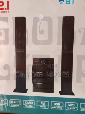 Brand New Digital Globalstar Sound System
