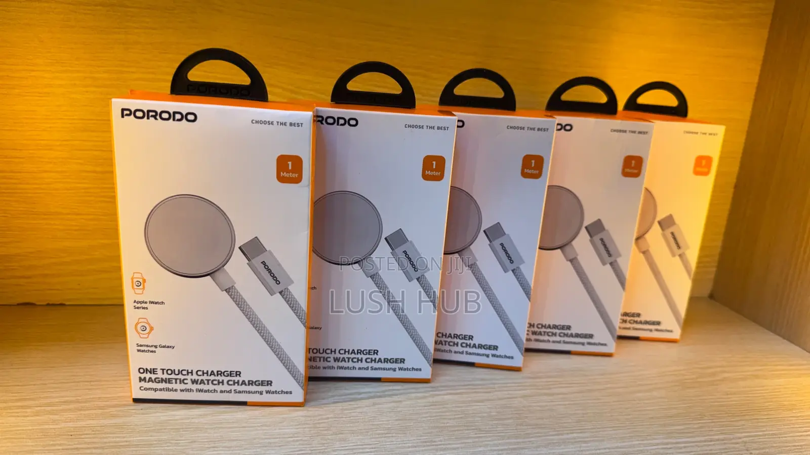 Porodo Lifestyle Nura 360° Rotatable Foldable Magnetic Fill
