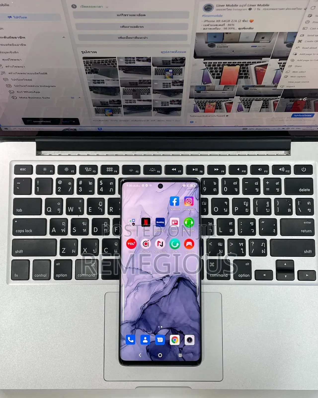 New TCL 20 Pro 5G 256 GB Black