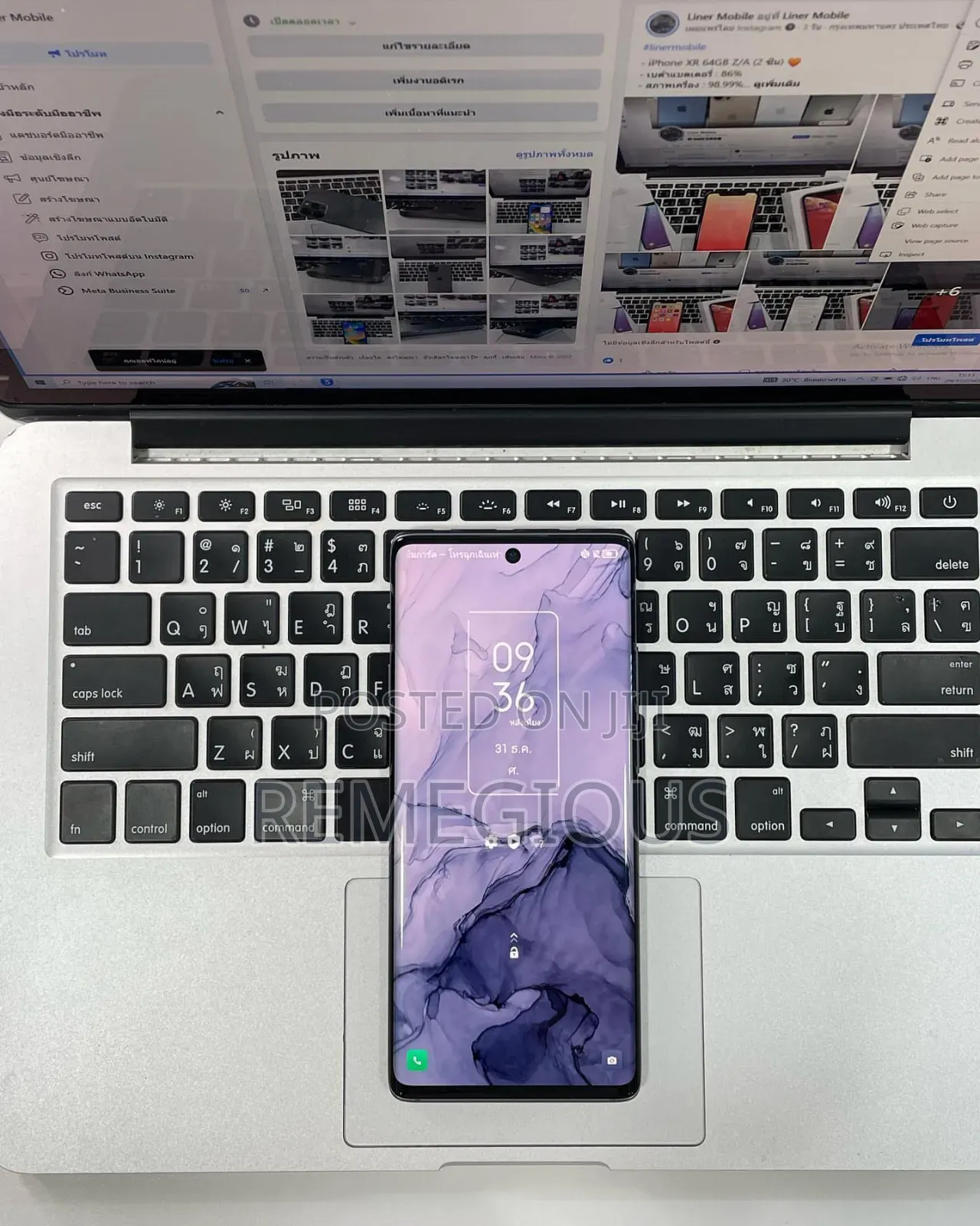 New TCL 20 Pro 5G 256 GB Black