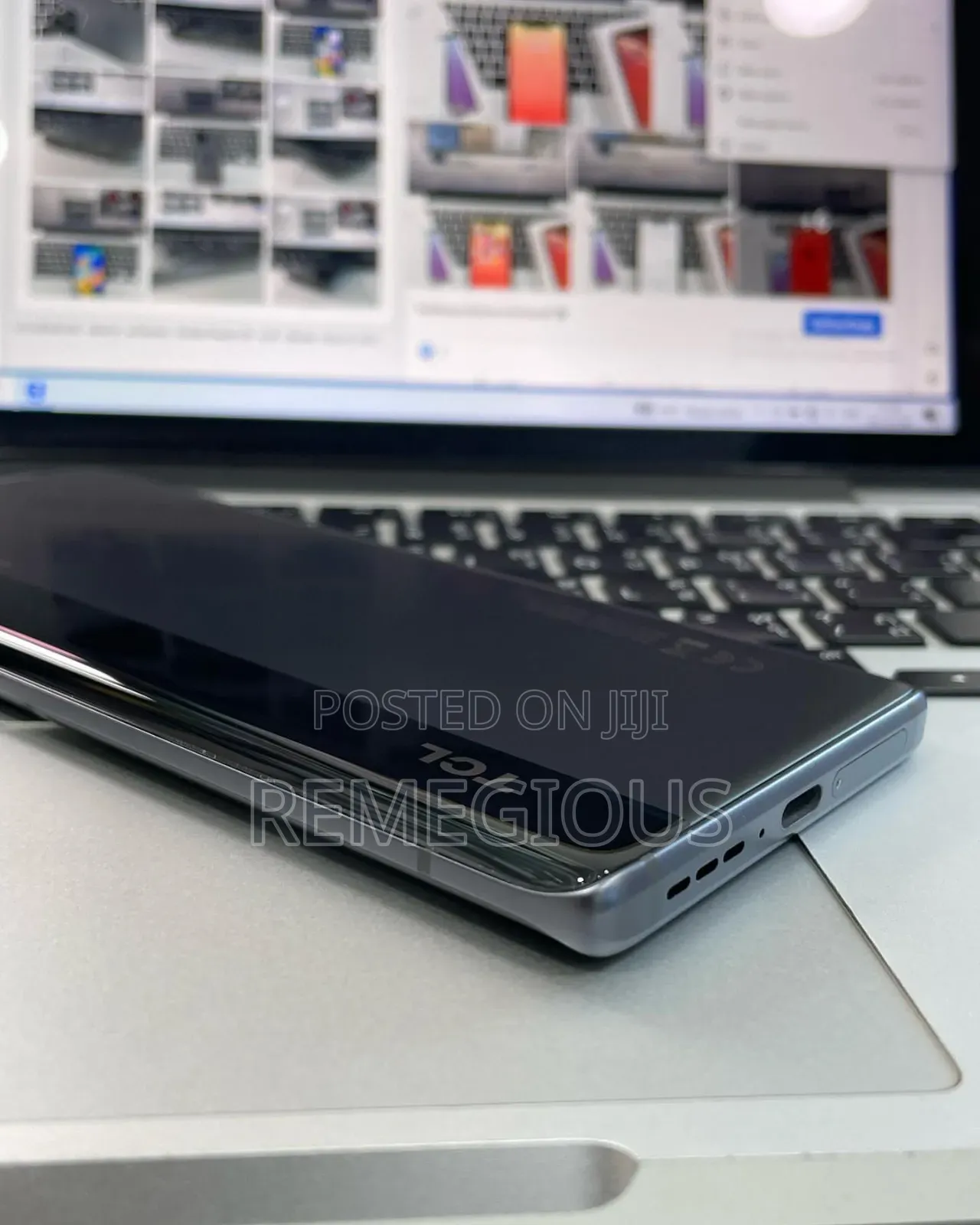 New TCL 20 Pro 5G 256 GB Black