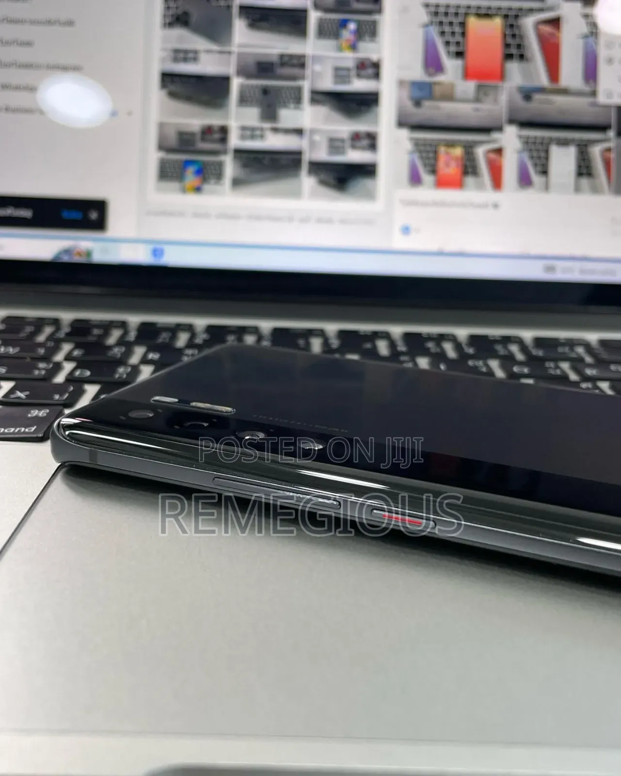 New TCL 20 Pro 5G 256 GB Black