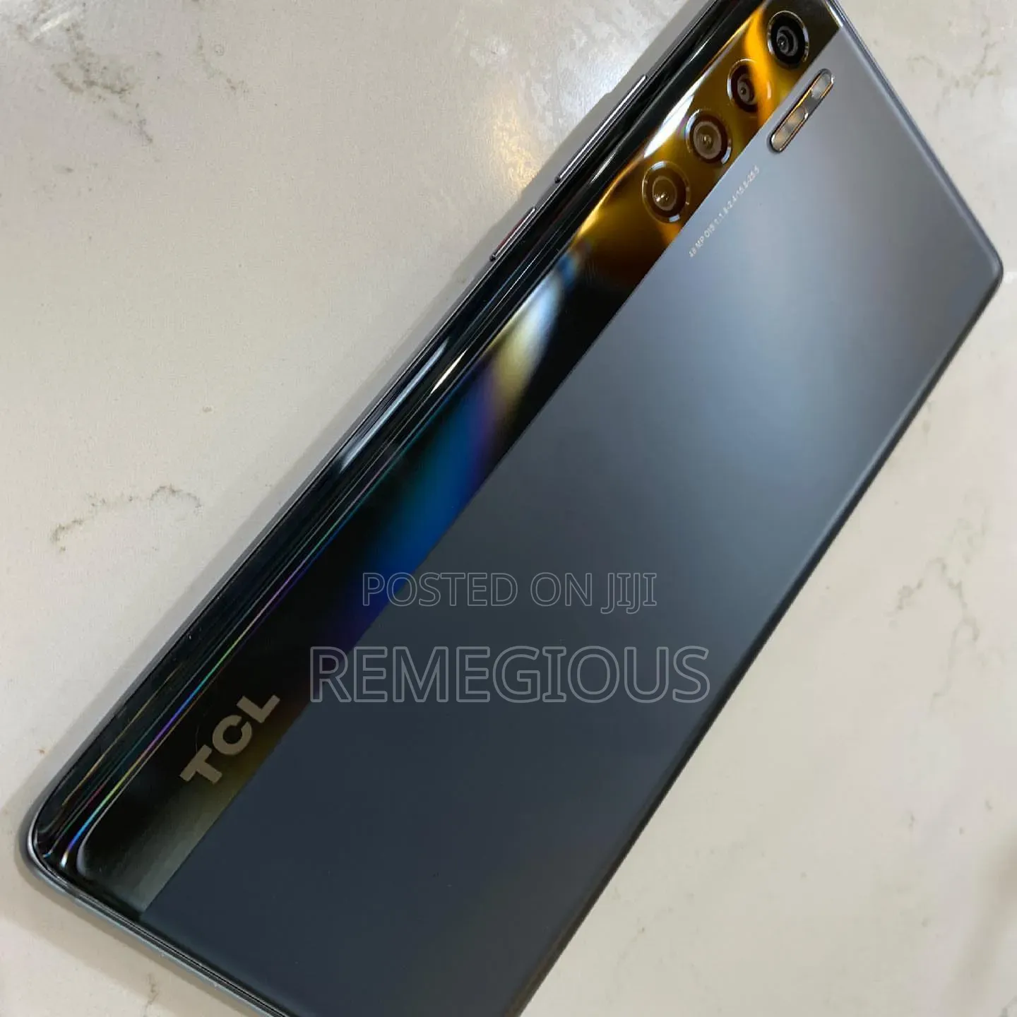 New TCL 20 Pro 5G 256 GB Black