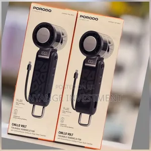 Chillo Volt Foldable Handheld Turbo Fan