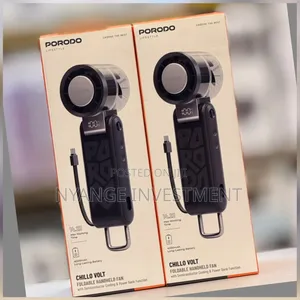 Chillo Volt Foldable Handheld Turbo Fan
