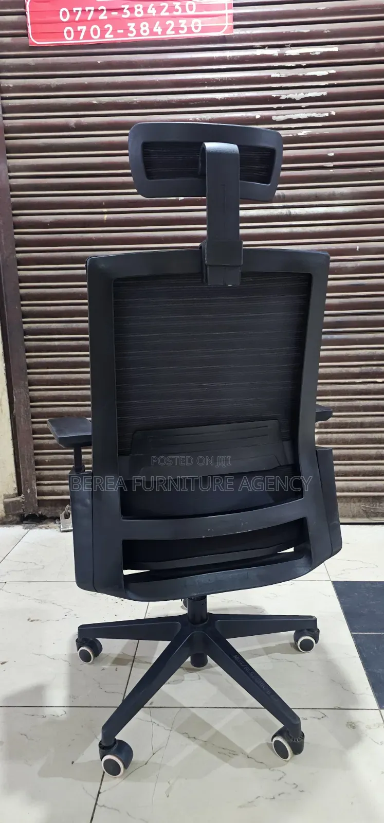 Heavy Duty Mesh Adjustable Office Chair