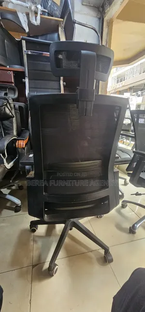 Strong Durable Adjustable High Mesh Office Chair