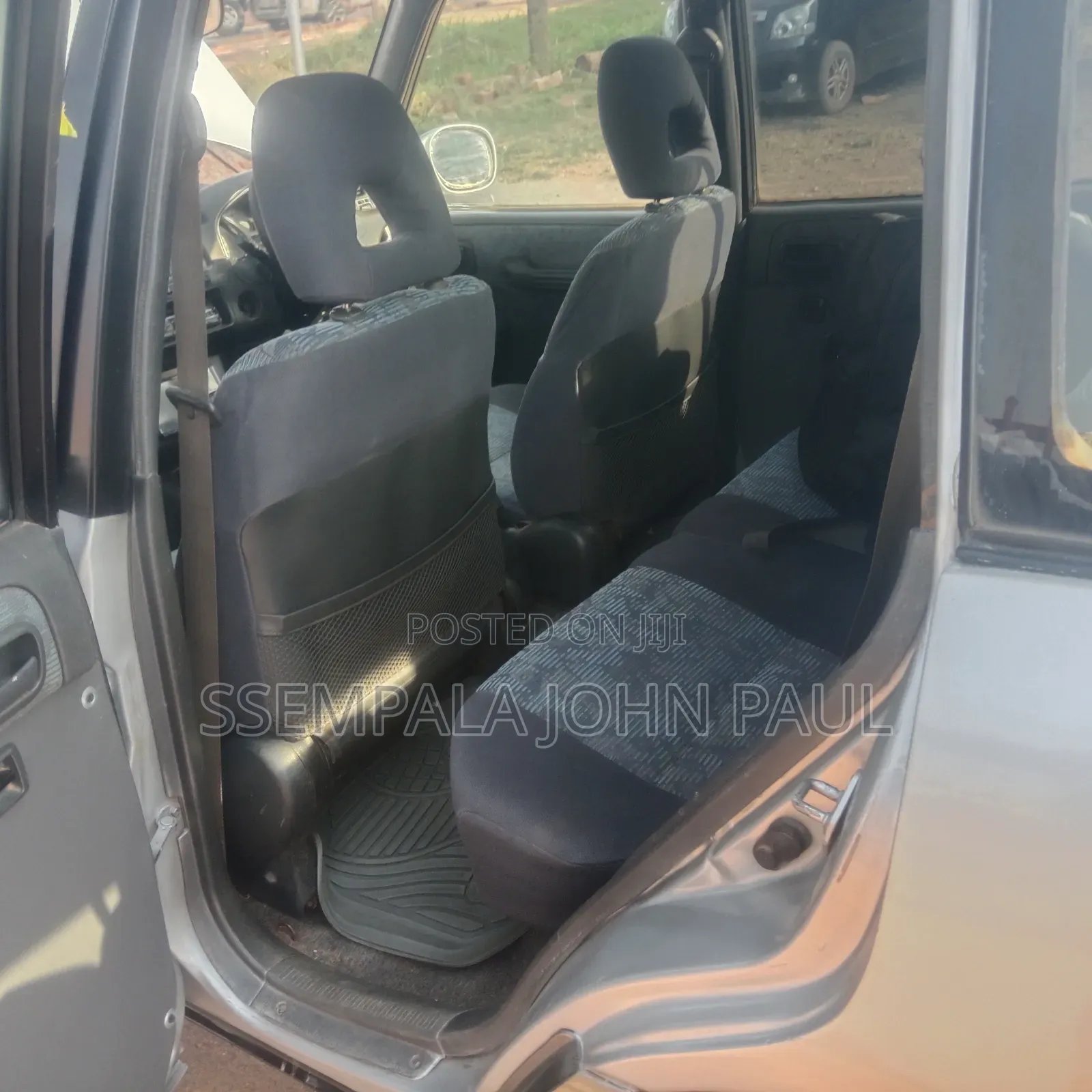 Toyota RAV4 1999 Silver
