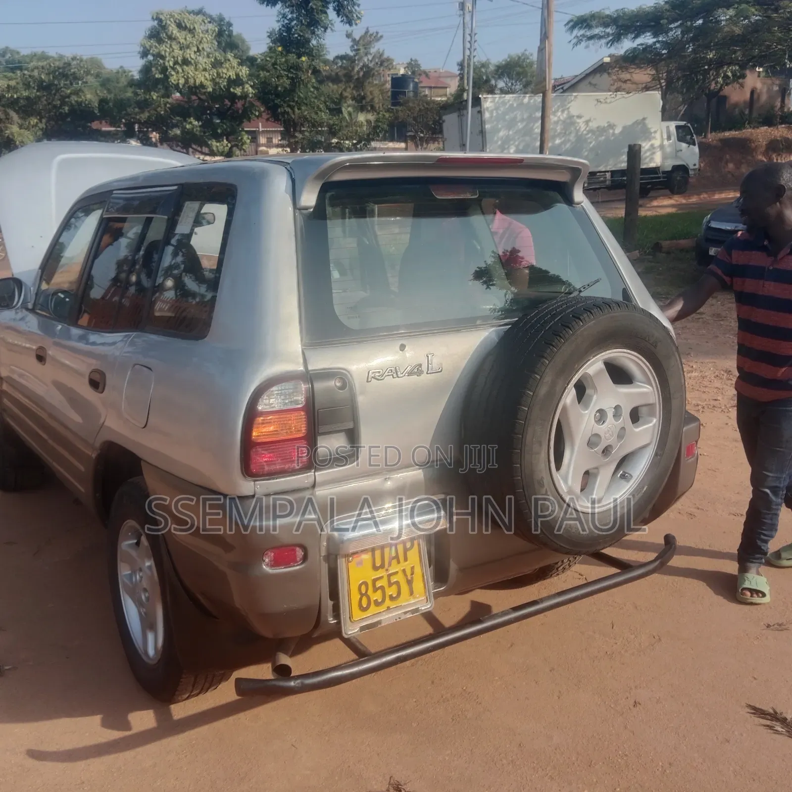 Toyota RAV4 1999 Silver