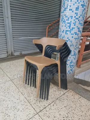 Shell Plastic Chairs Plastic Chairs for Garden Beach Bar and Hotel