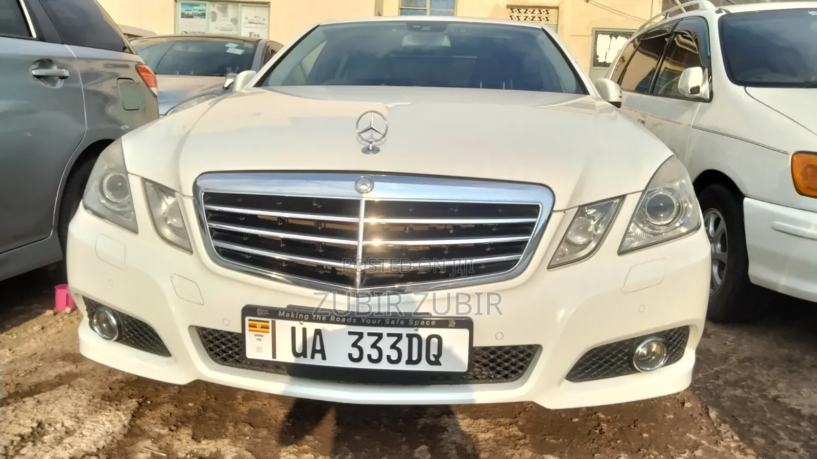Mercedes-Benz E300 2009 White