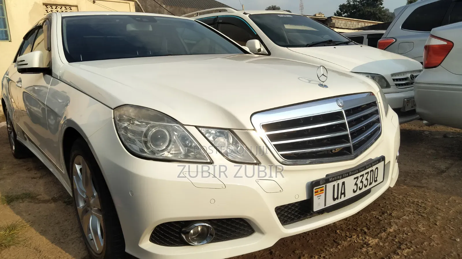 Mercedes-Benz E300 2009 White
