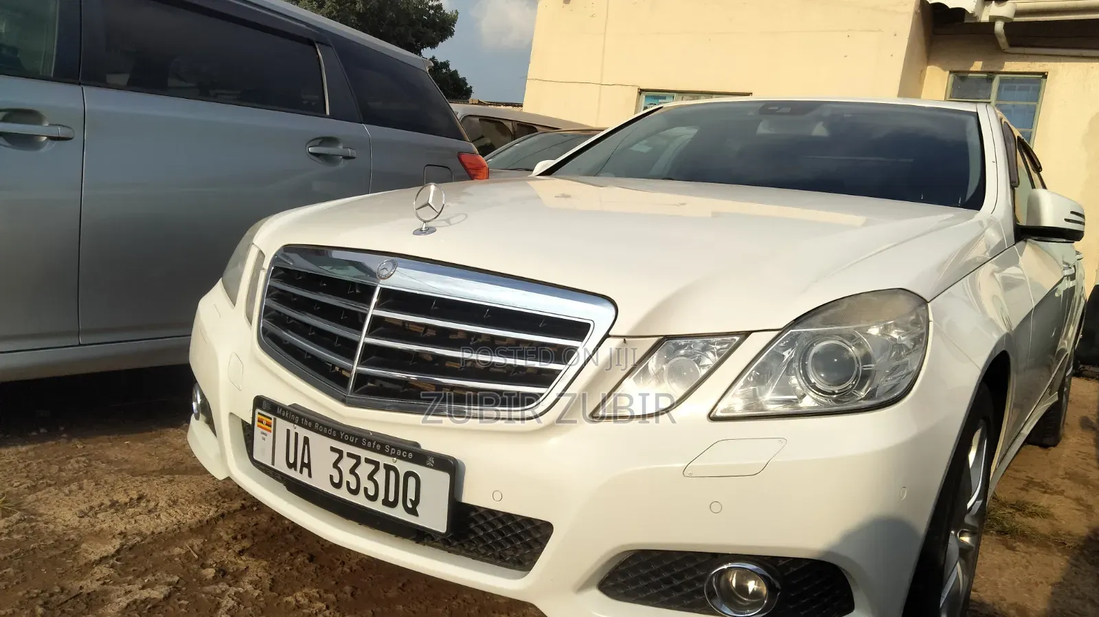 Mercedes-Benz E300 2009 White