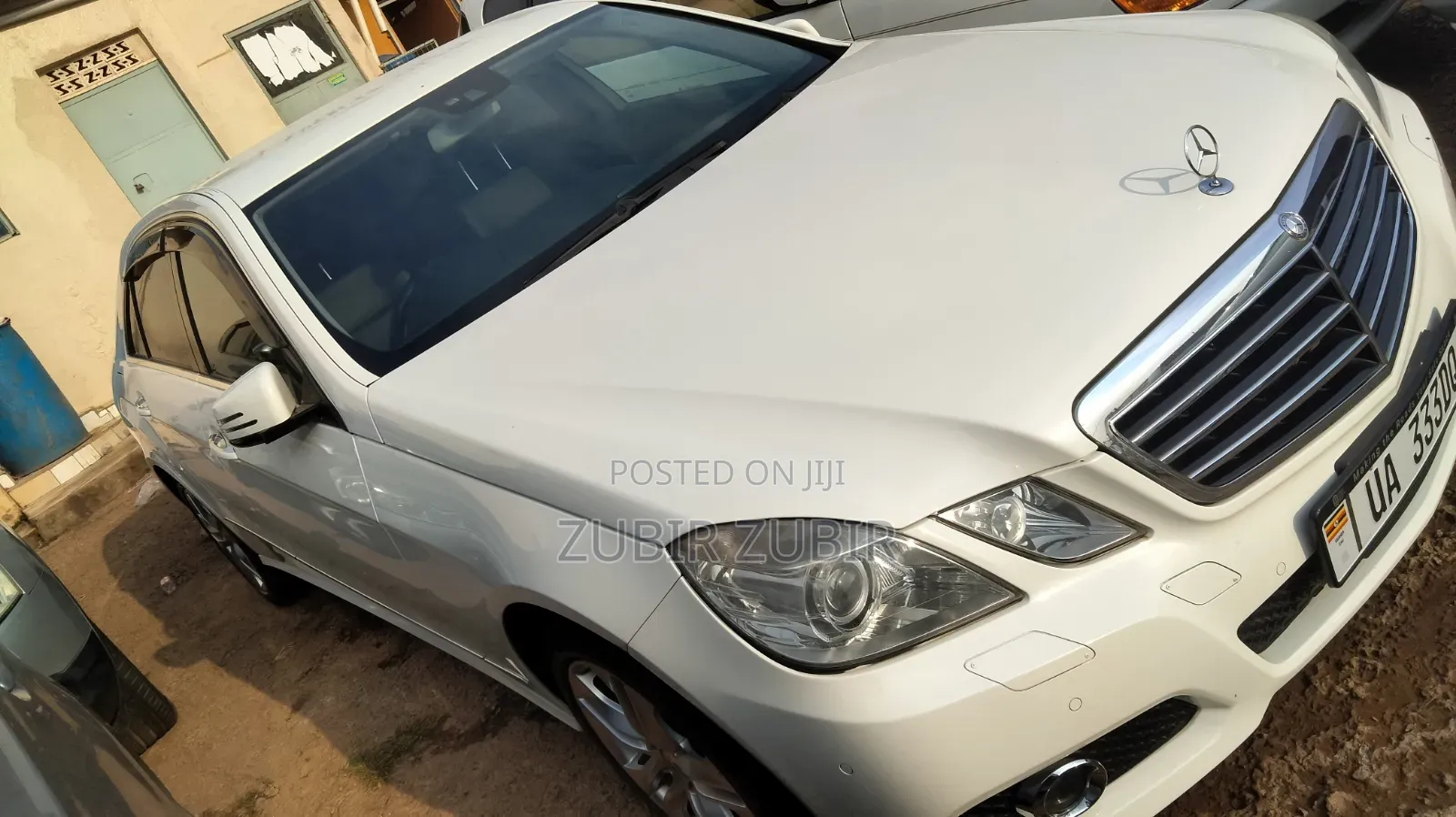 Mercedes-Benz E300 2009 White