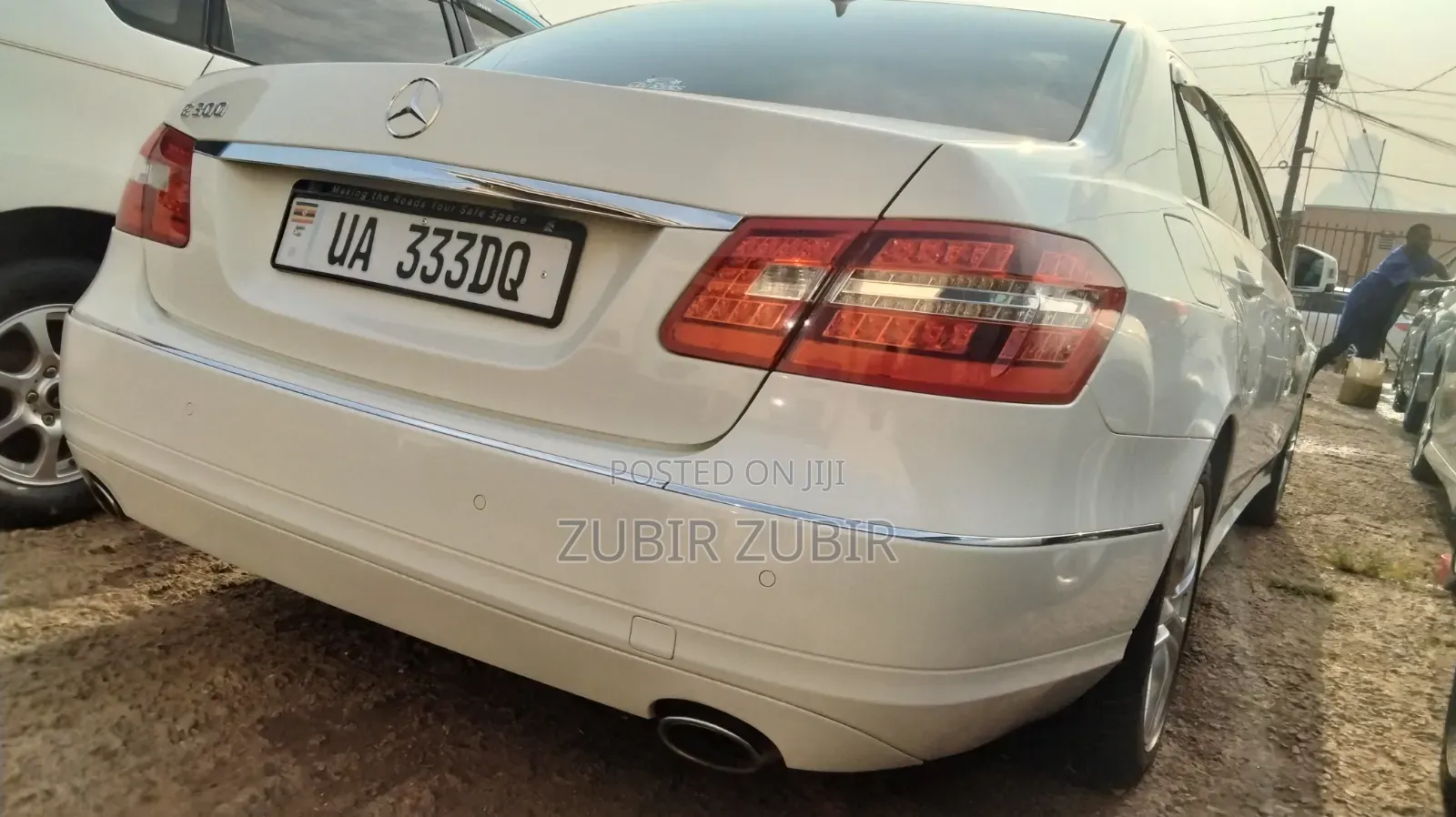 Mercedes-Benz E300 2009 White