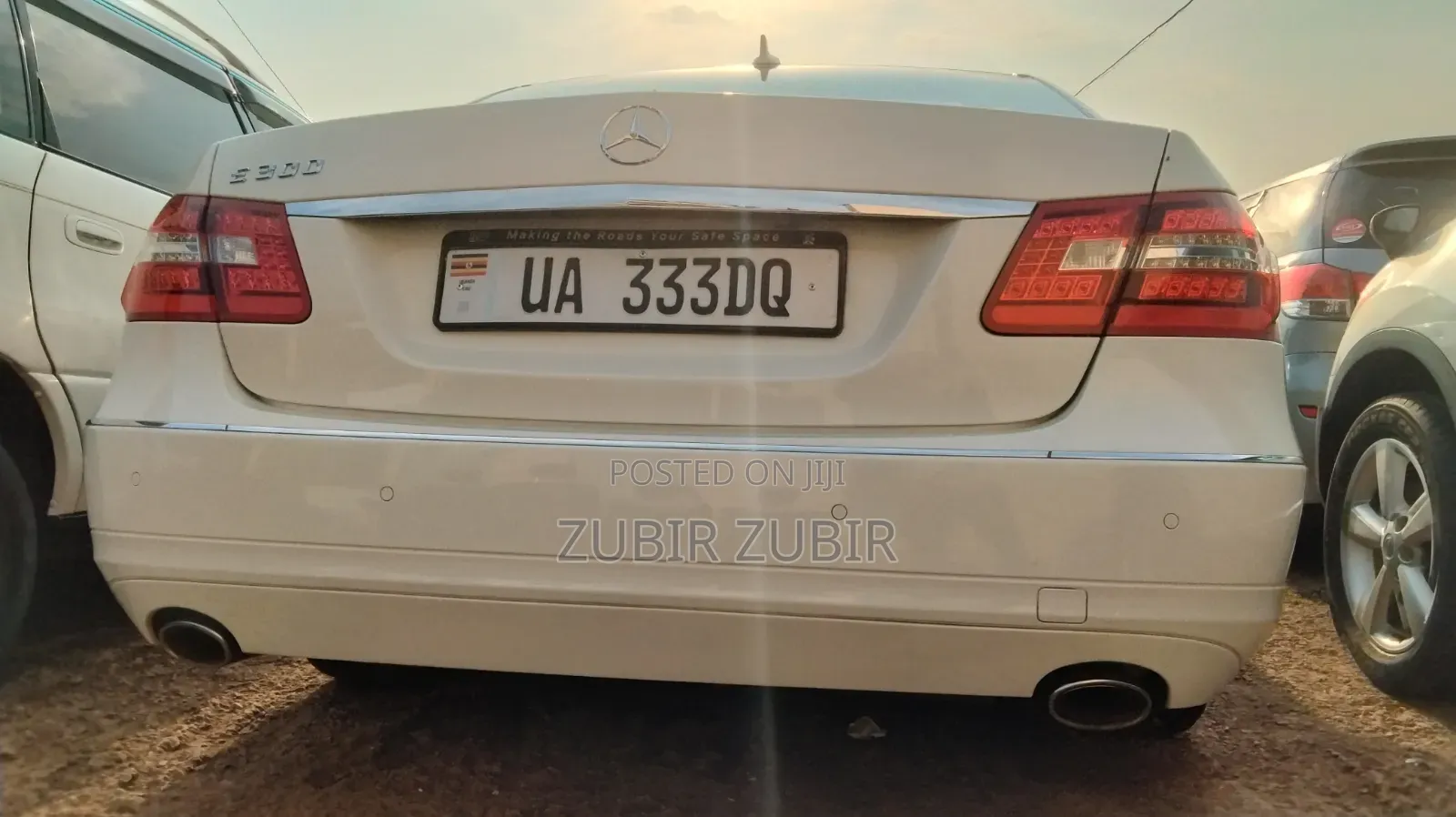 Mercedes-Benz E300 2009 White