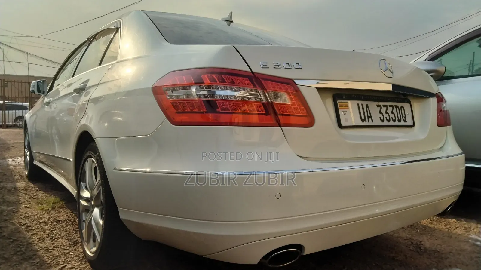Mercedes-Benz E300 2009 White