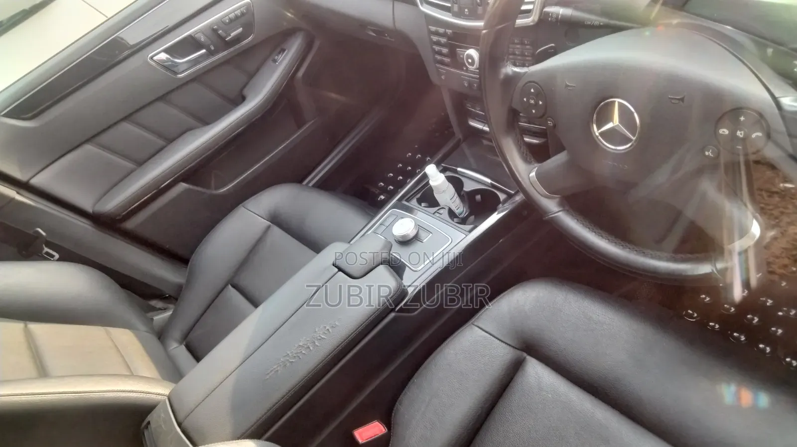 Mercedes-Benz E300 2009 White