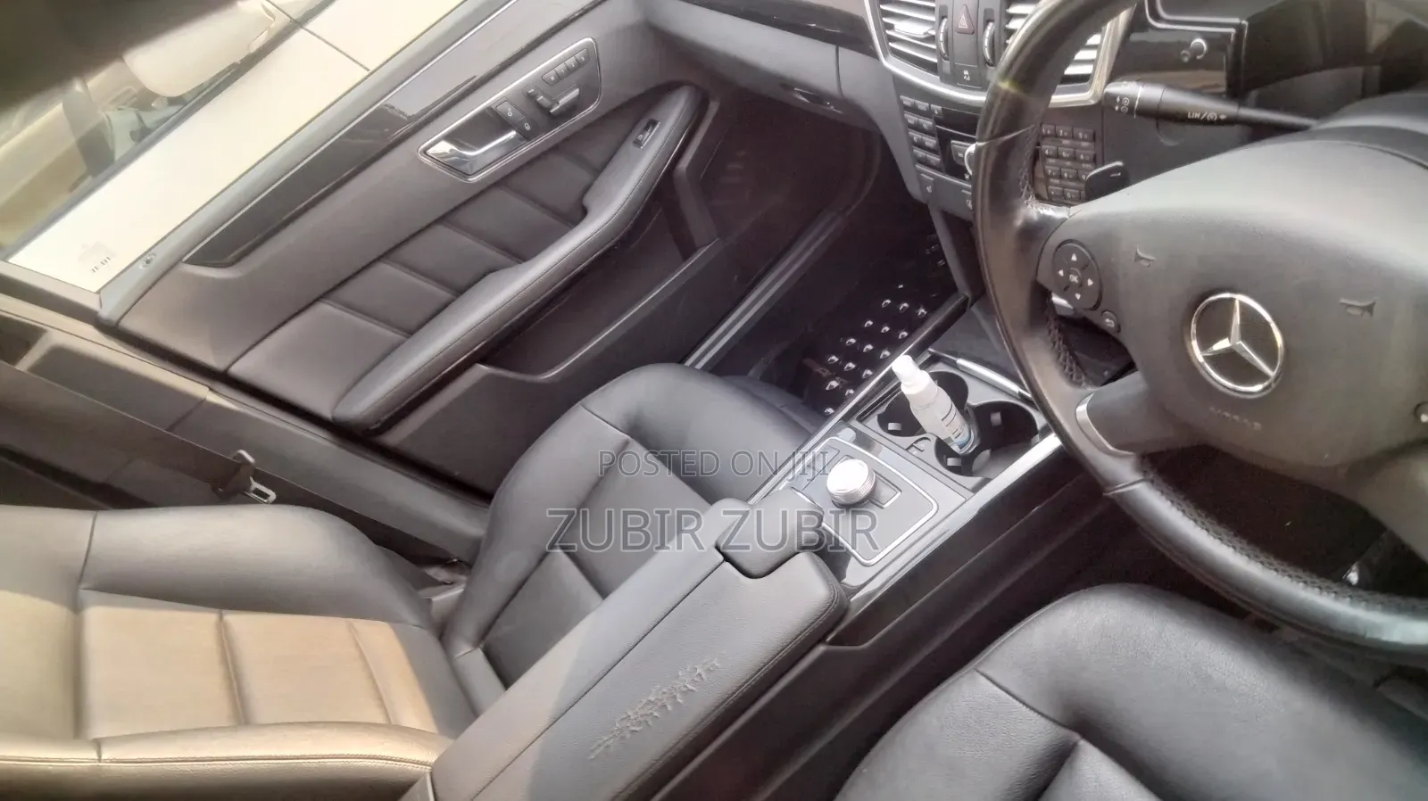 Mercedes-Benz E300 2009 White