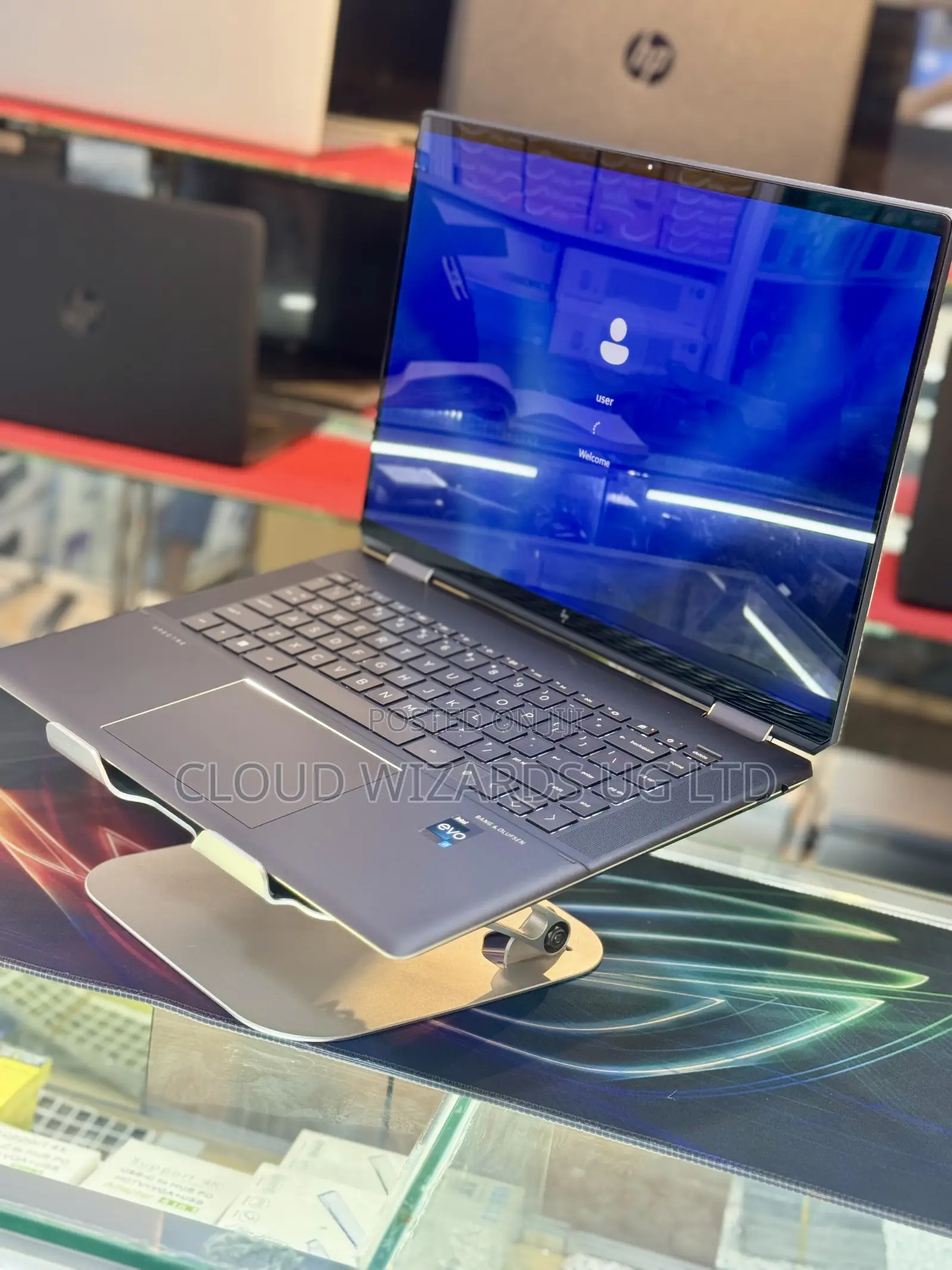 Laptop HP Spectre X360 15 16GB Intel Core i7 SSHD (Hybrid) 512GB