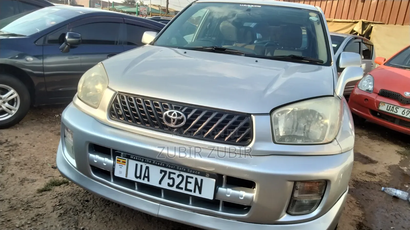 Toyota RAV4 2002 Silver