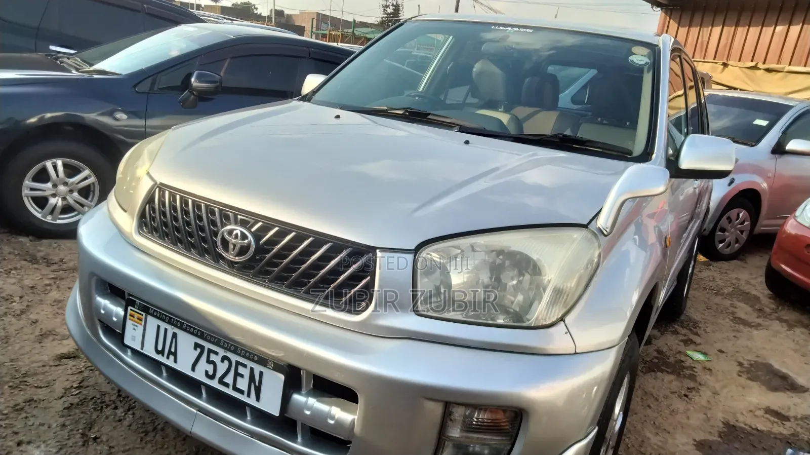 Toyota RAV4 2002 Silver