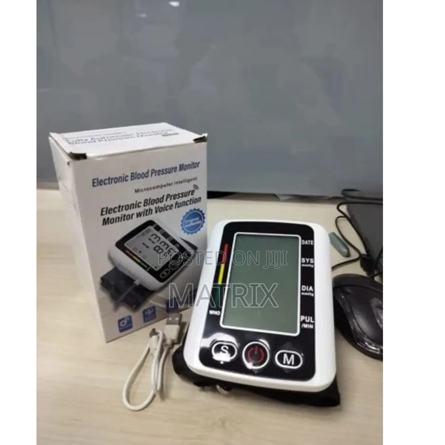 Electronic Blood Pressure Monitor
