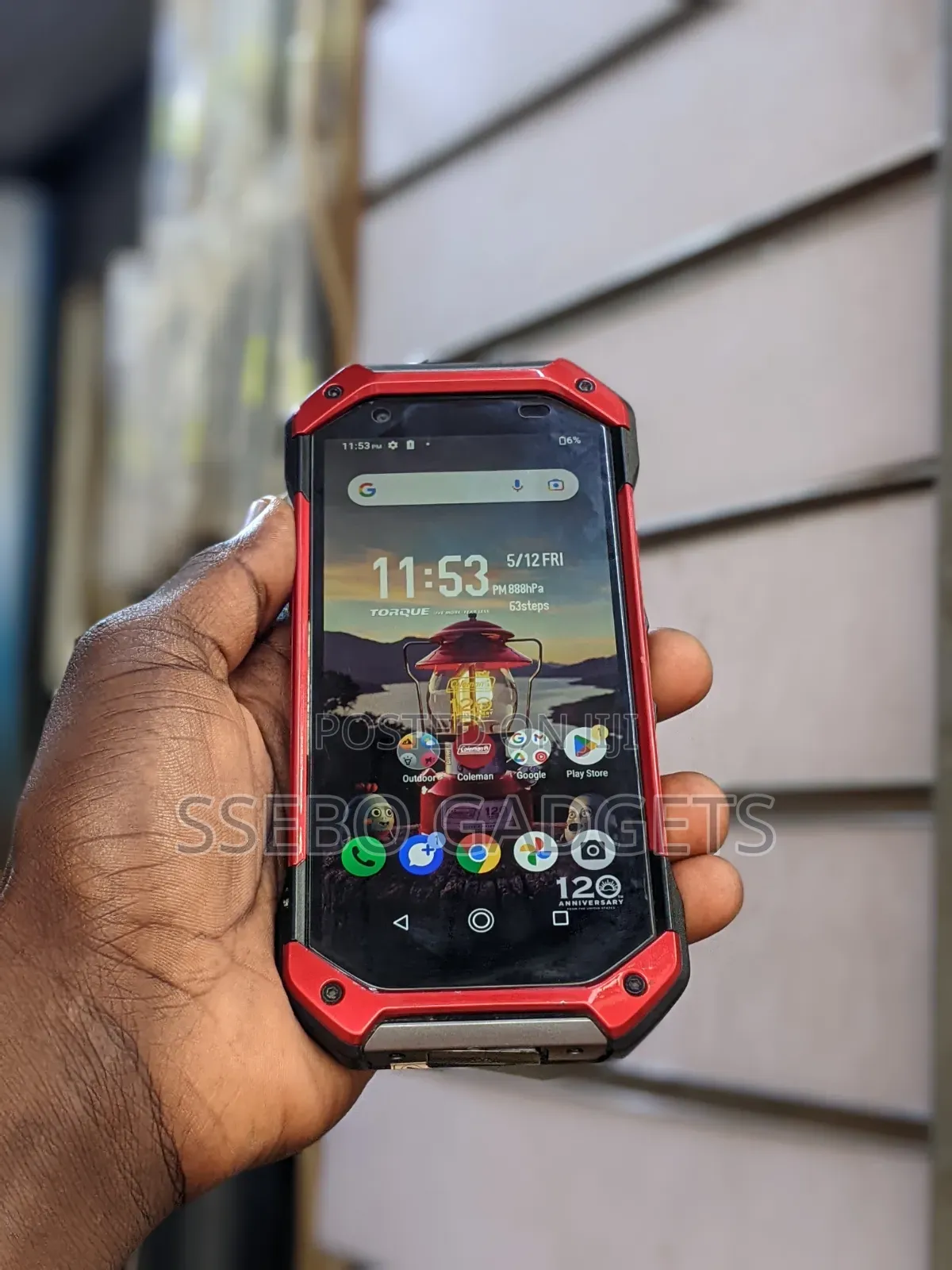 Kyocera Torque 5G 128 GB Red