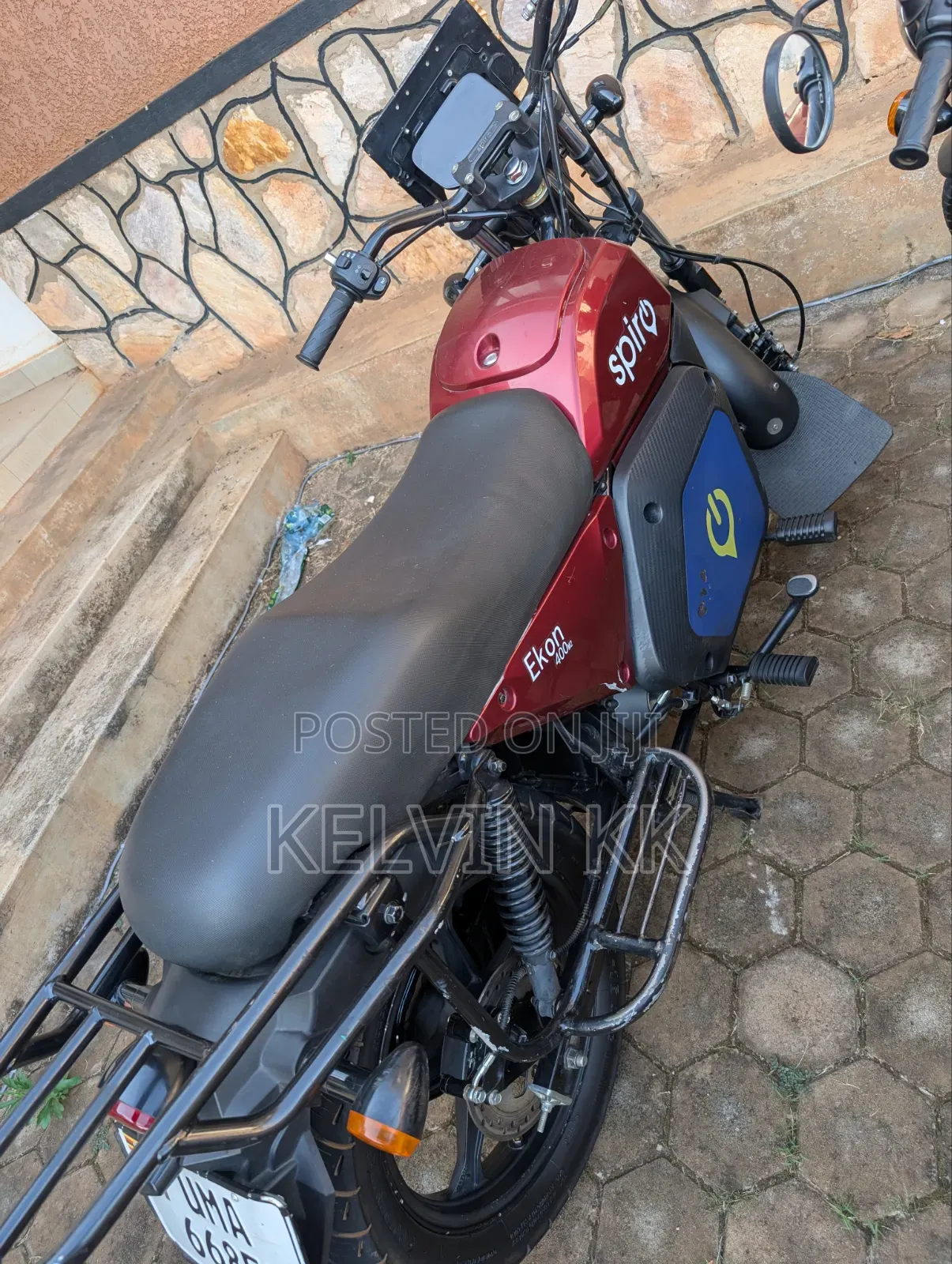 Haojue DF170 2024 Red