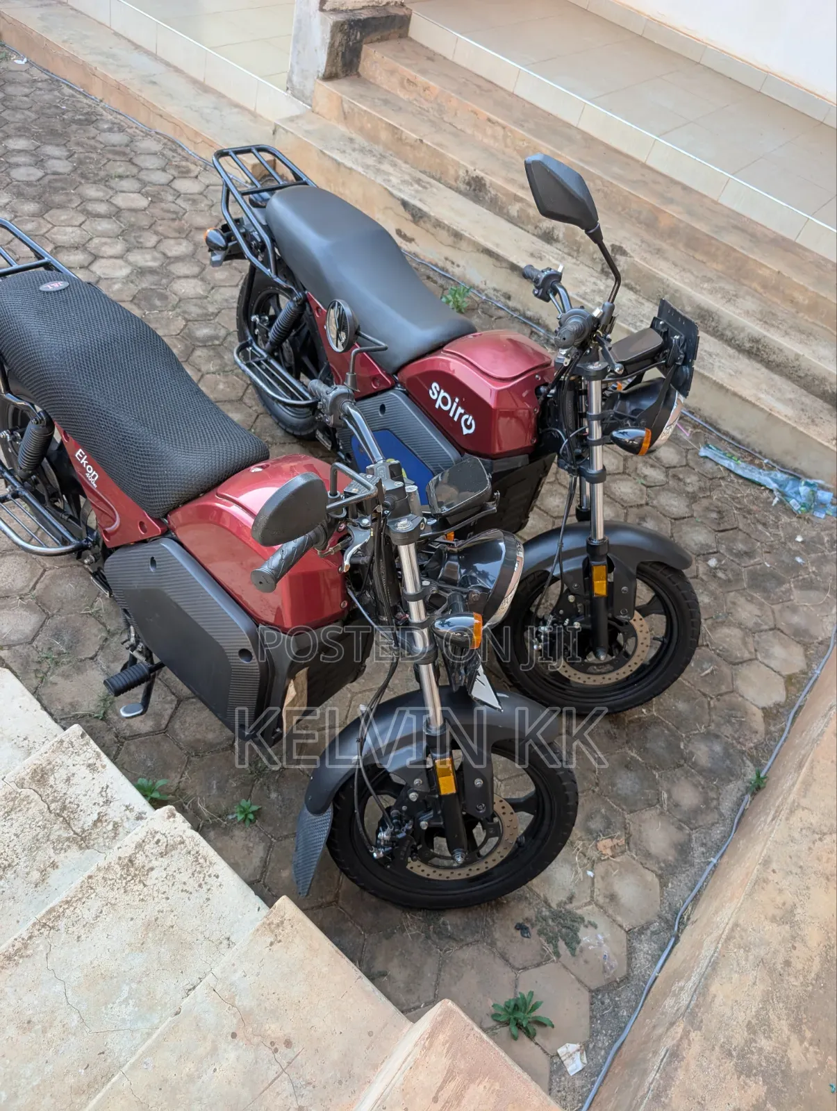 Haojue DF170 2024 Red
