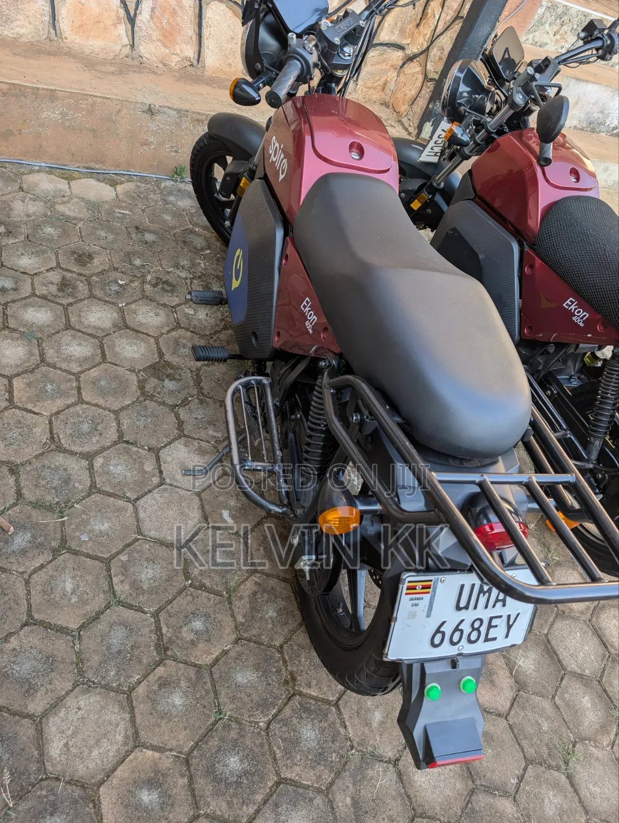 Haojue DF170 2024 Red