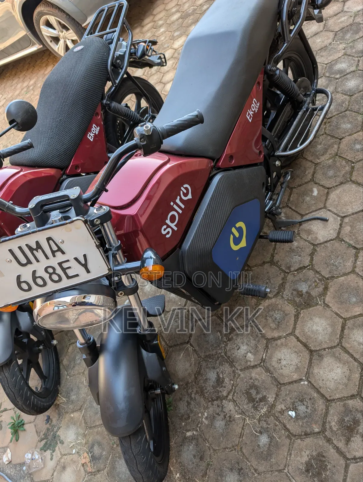 Haojue DF170 2024 Red