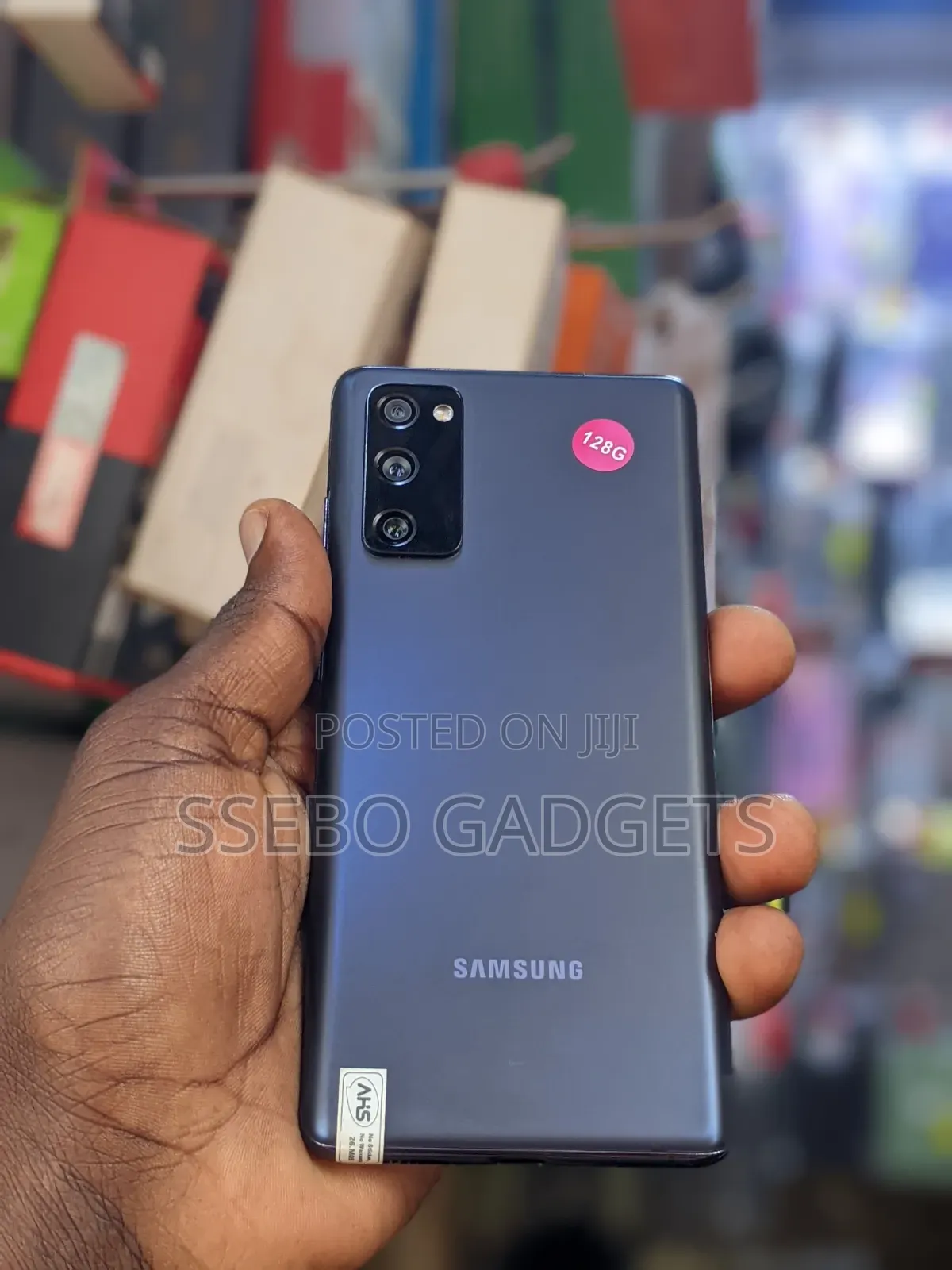 Samsung Galaxy S20 FE 128 GB Black