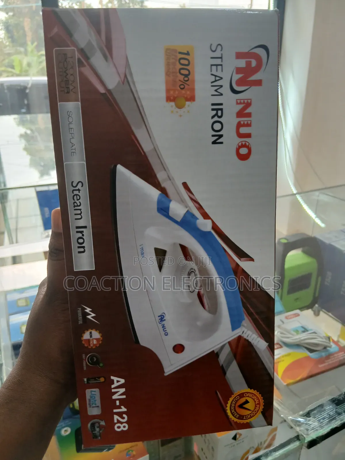 Steam Iron