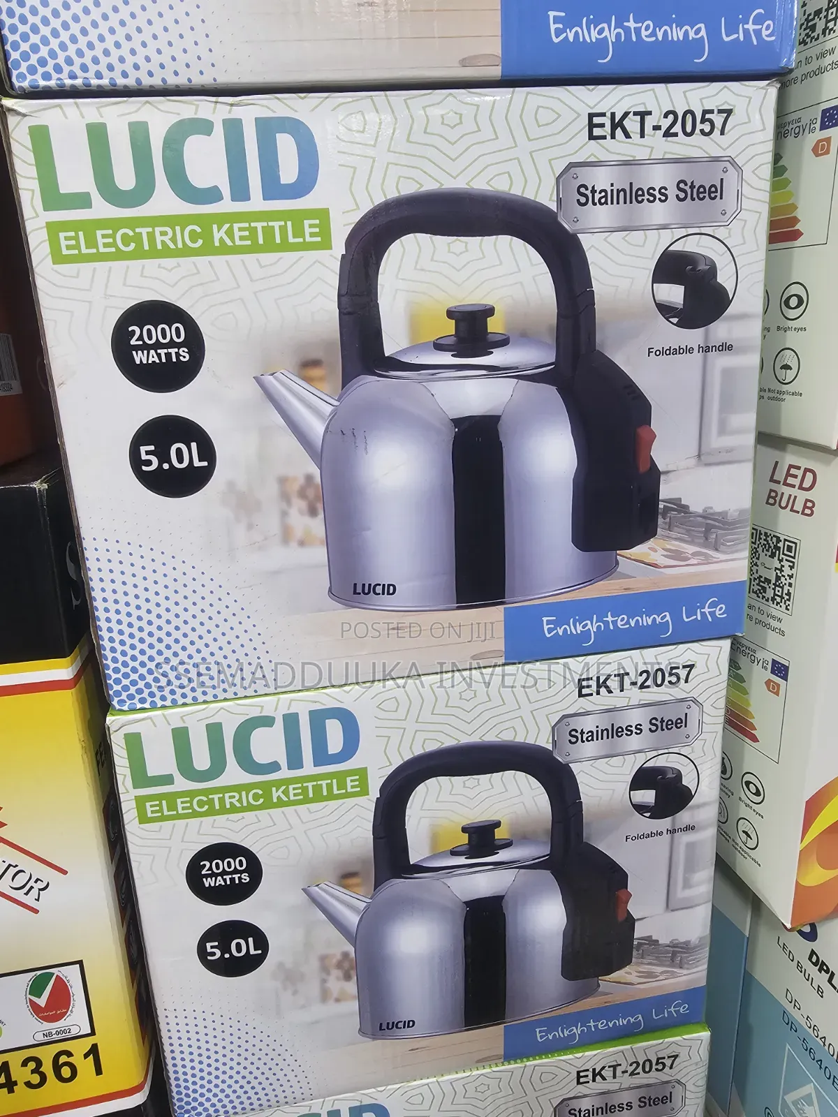 Lucid Ekt-2057 5l Electric Kettle