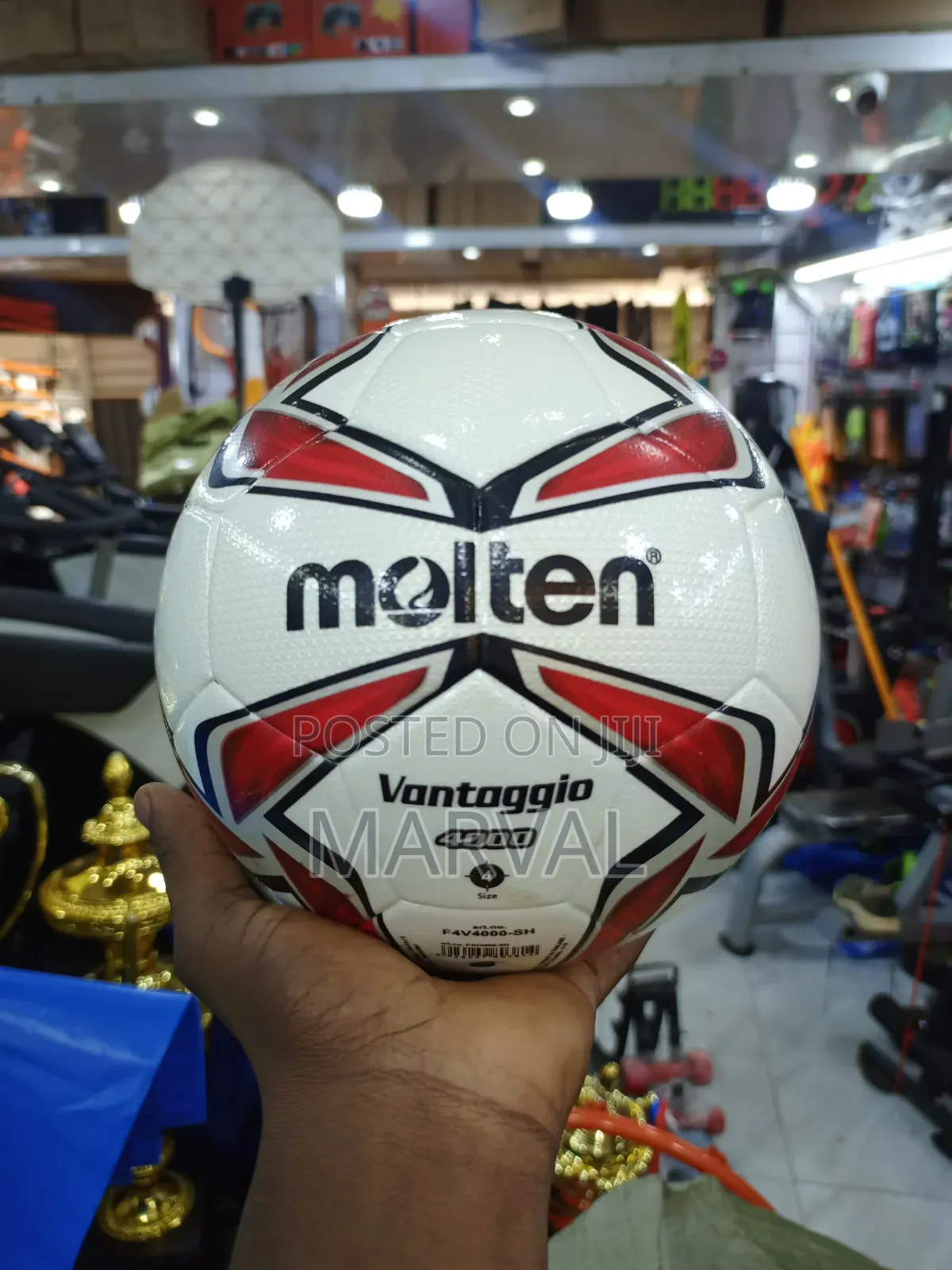 Molten Football Size 5