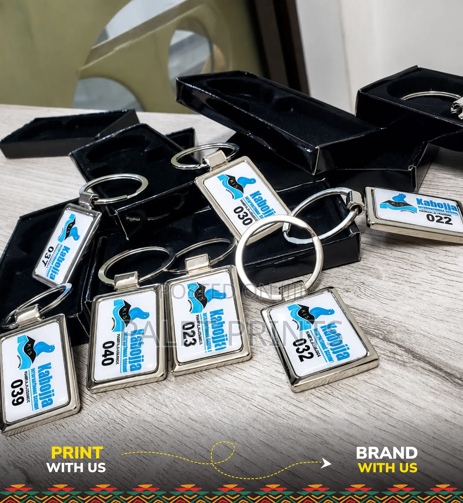 Branded Keyholders