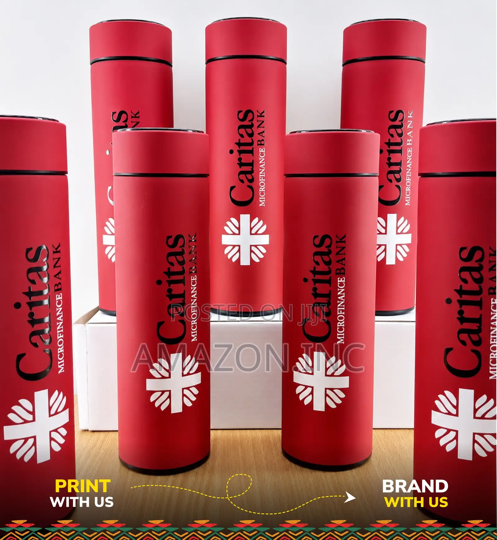 Branded Thermal Flasks Gifts for Him/Her
