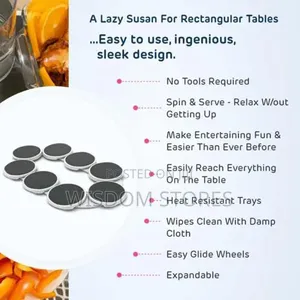 Lazy Suzan Rotating Dining Turntable