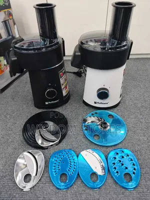 Hoffmans 6 in 1 Electric Salad Slicer 200w Quick Vegetable Cutter