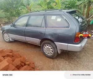 Toyota Corolla 1995 Gray
