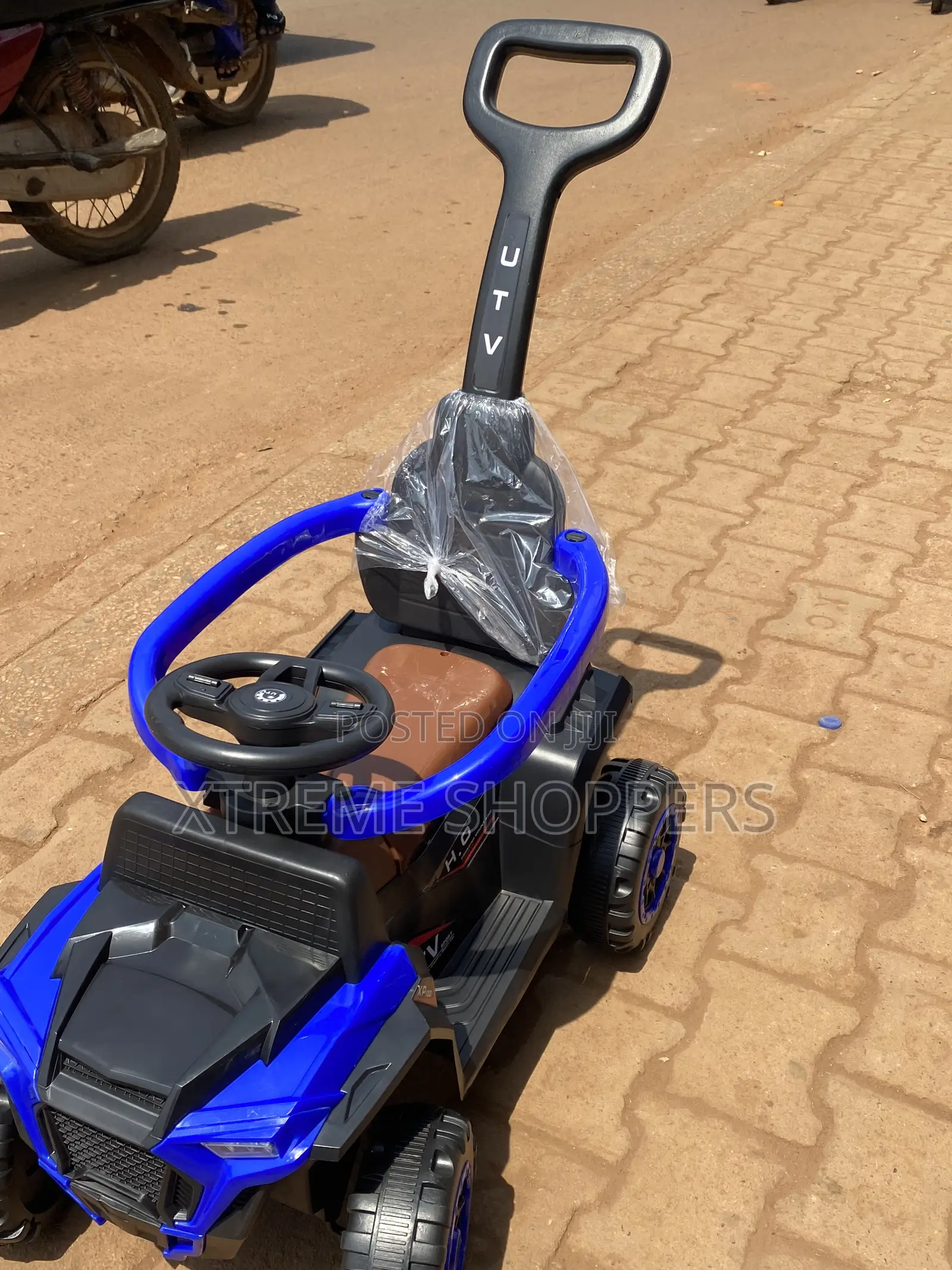 New Stock - Baby Car / Quality - Battery , Remote Control