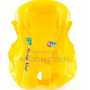 Kids Inflatable Swim Vest Life Jackets for Children