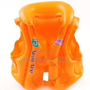 Kids Inflatable Swim Vest Life Jackets for Children